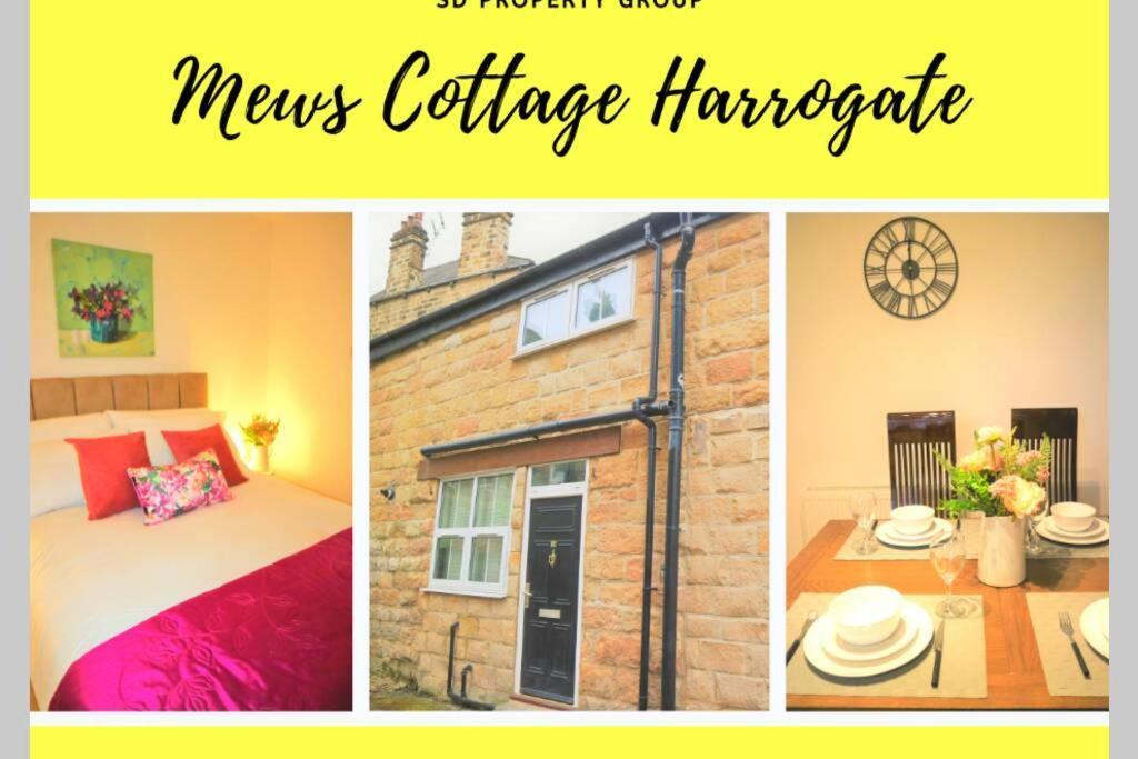 Mews Cottage Harrogate Exteriör bild